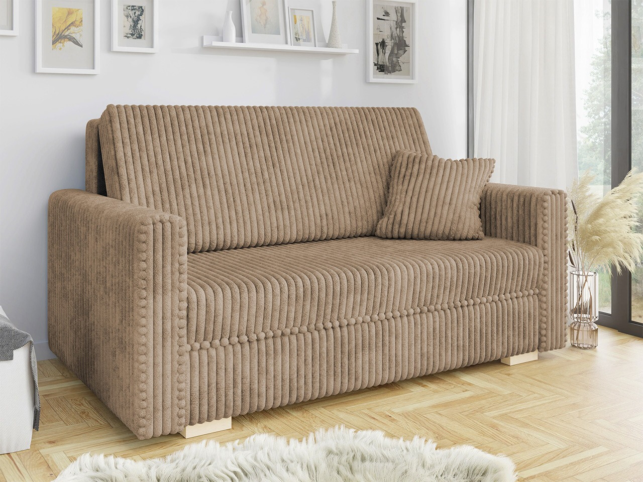 Canapé convertible Solrin III (Tilia 17)