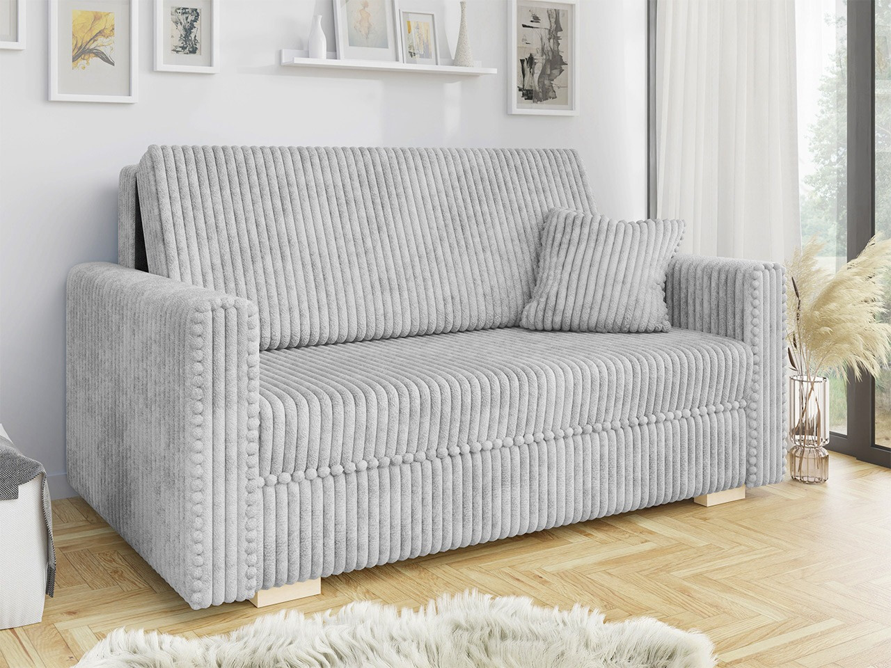 Canapé convertible Solrin III (Tilia 86)