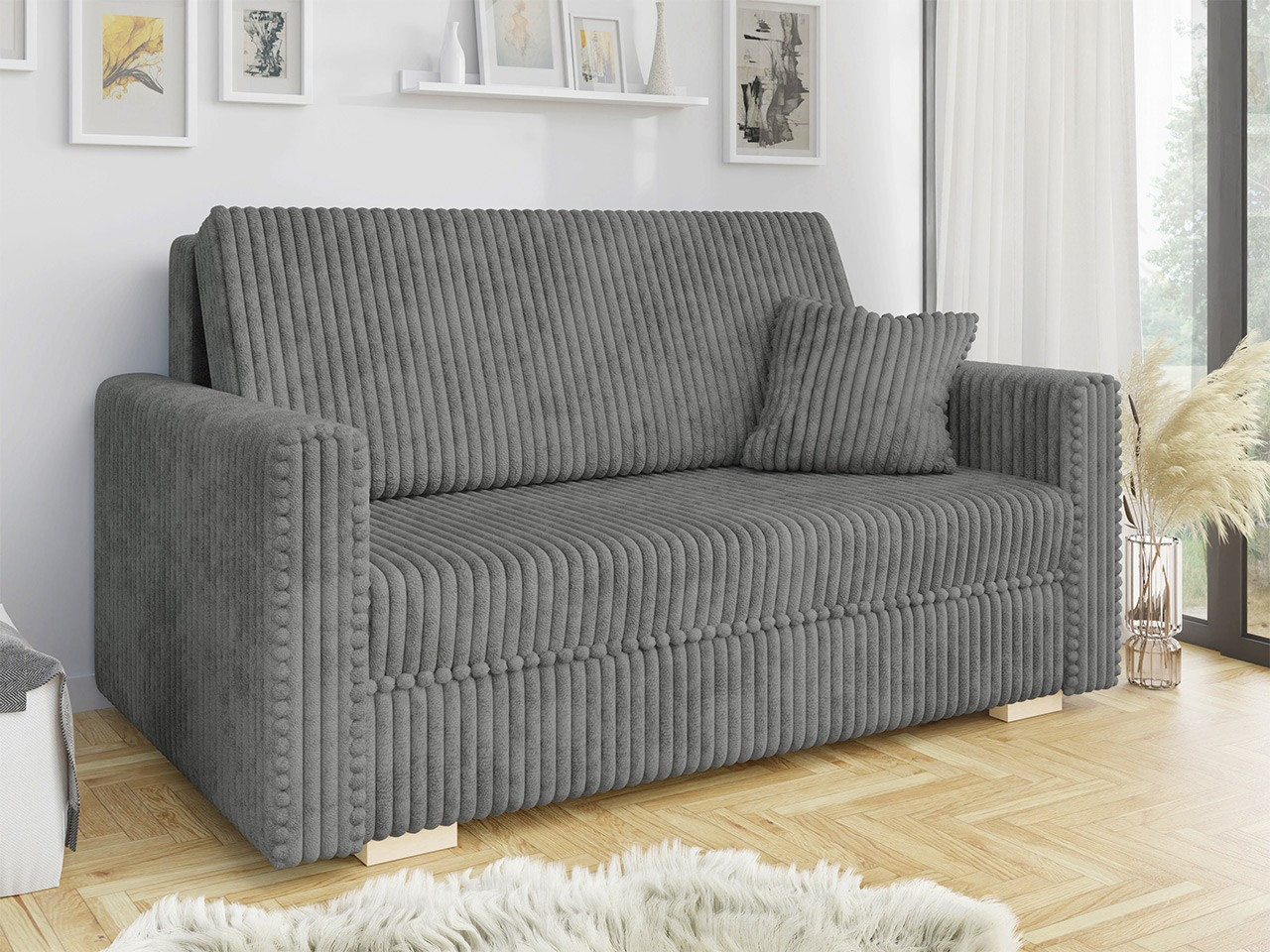 Canapé convertible Solrin III (Tilia 90)