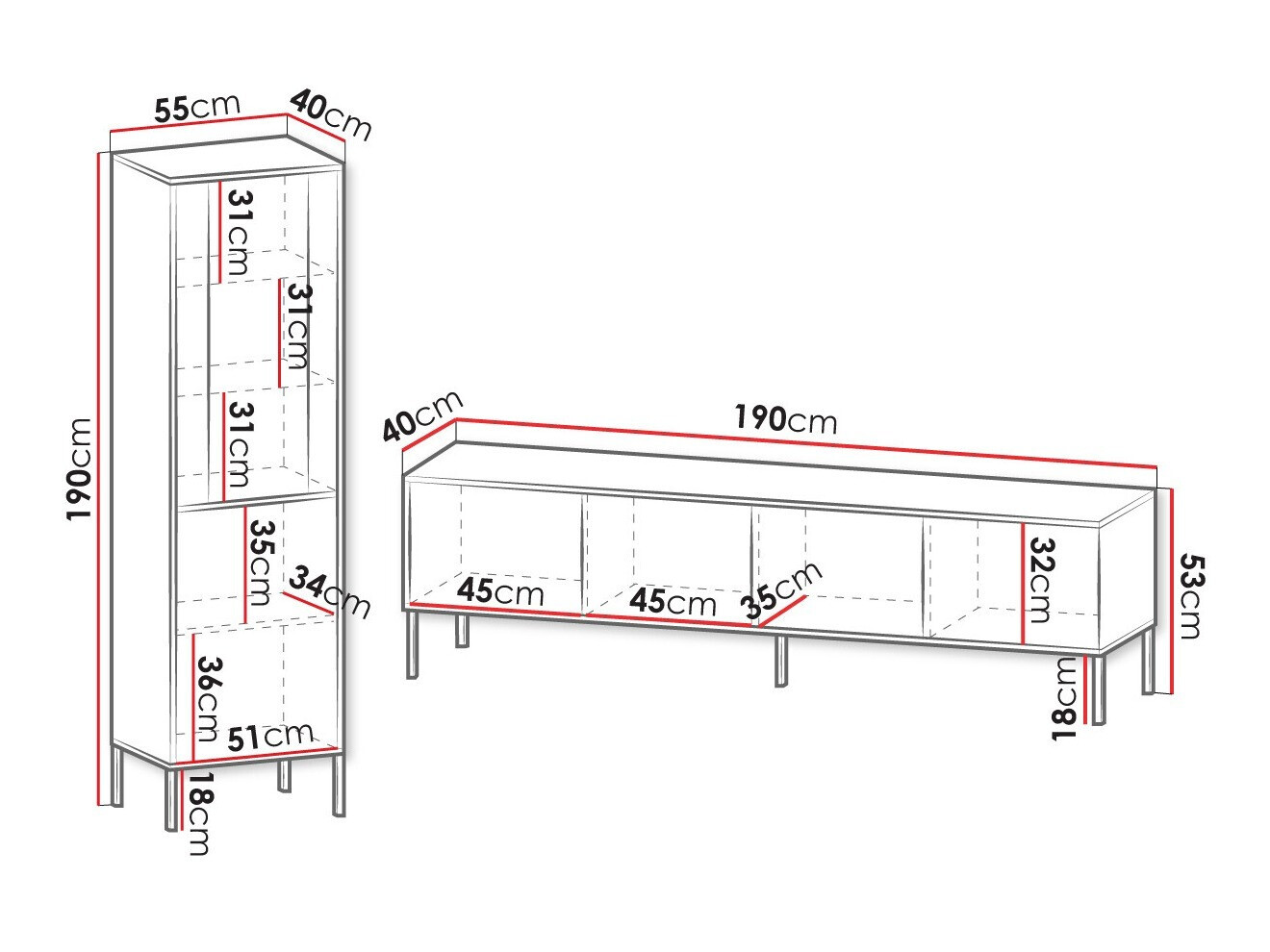 Ensemble de salon Verteni 108 (Cachemire)