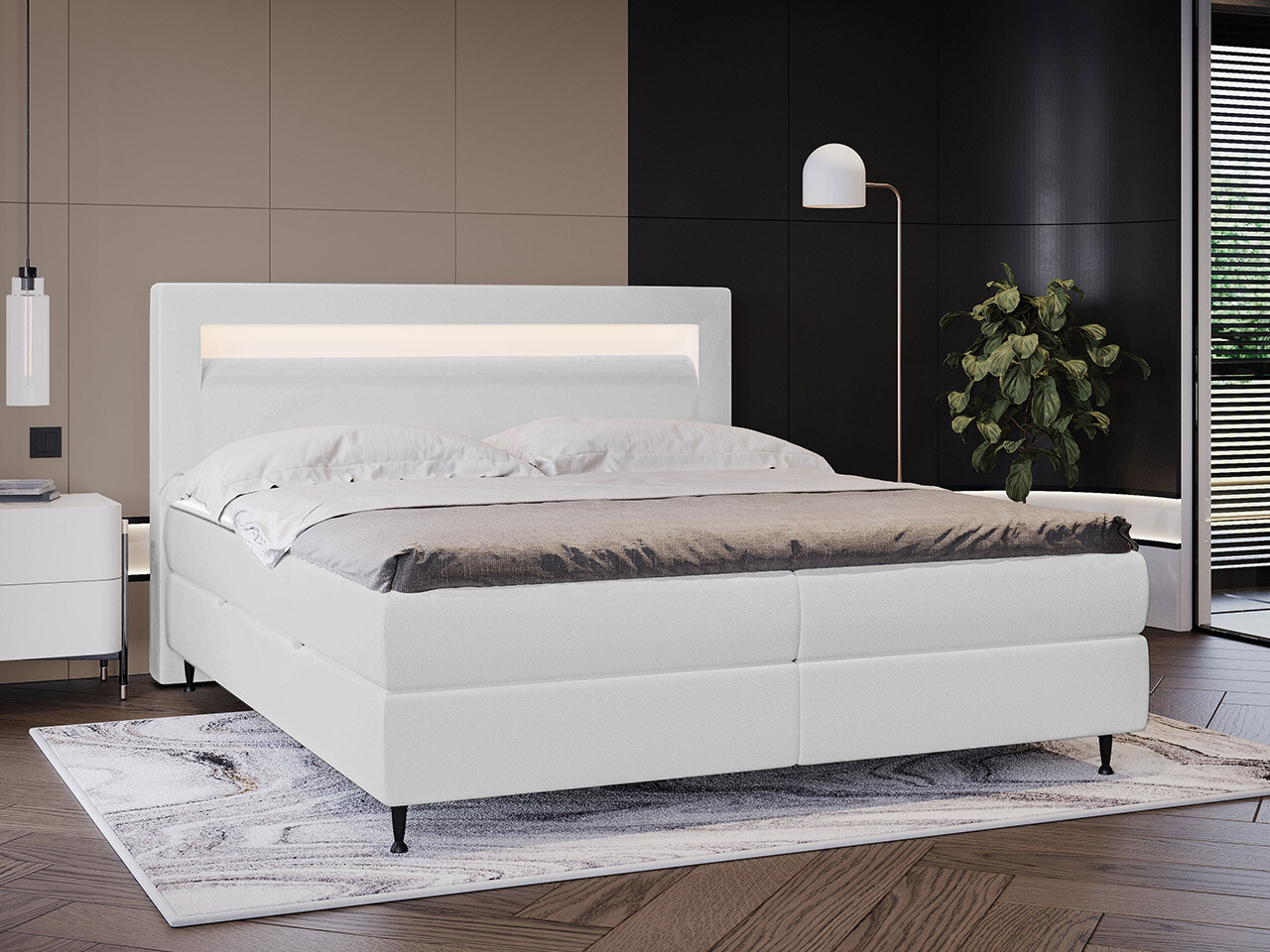 Lit boxspring ComfiDream 182 (Soft 017)