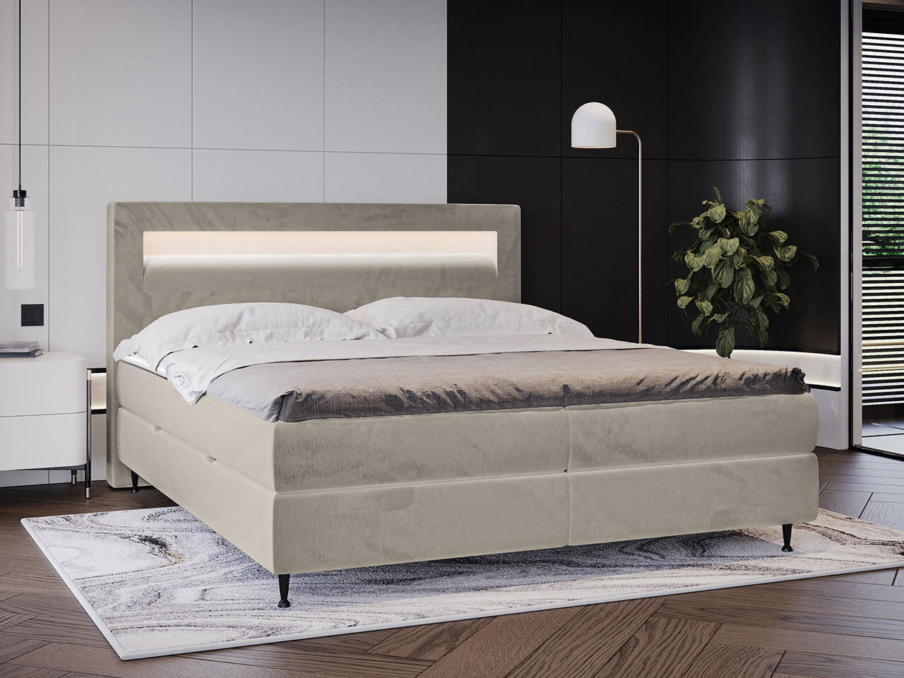 Lit boxspring ComfiDream Celara (Fresh 01)