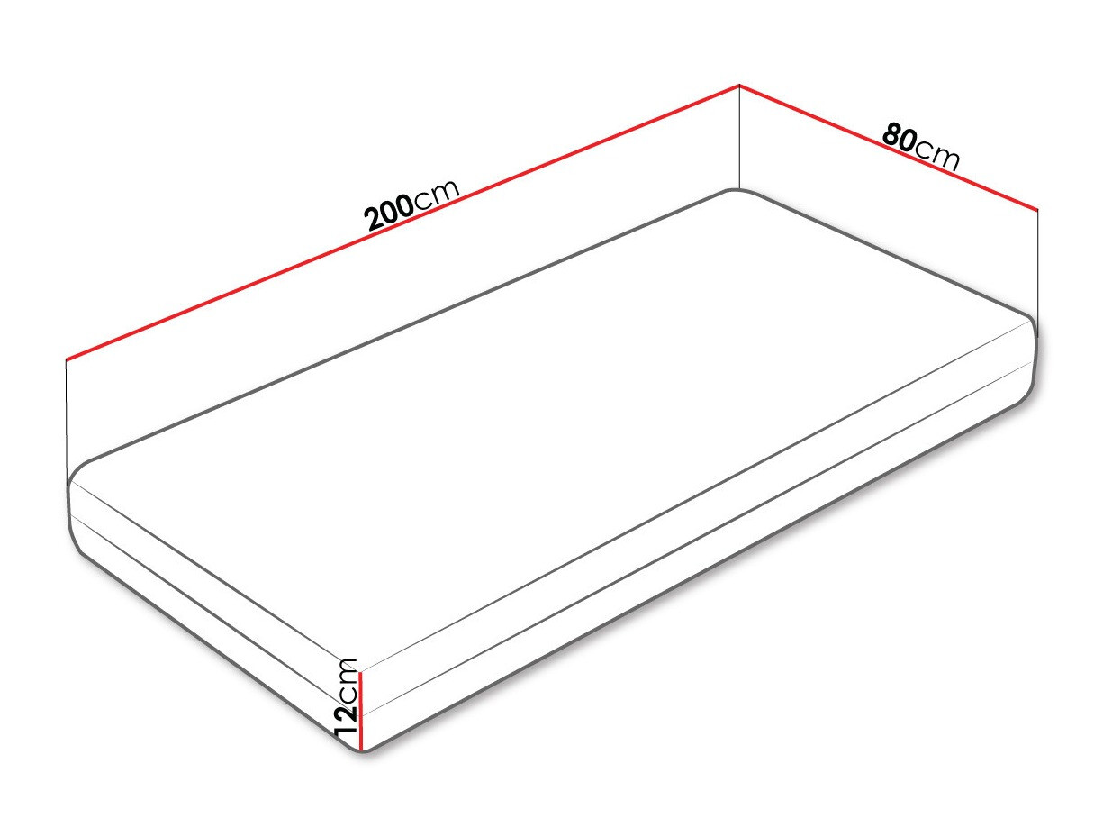 Matelas ComfiDream Blue