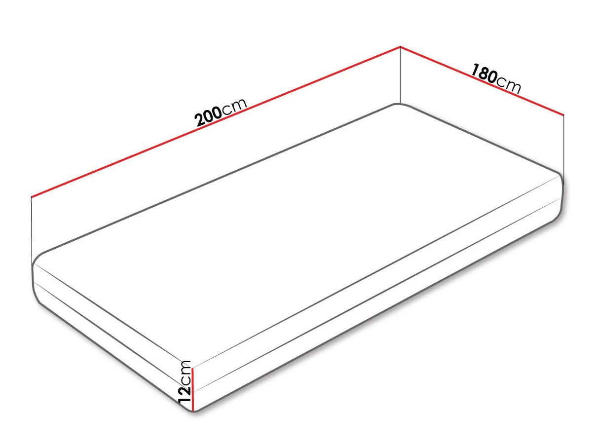 Matelas ComfiDream Blue