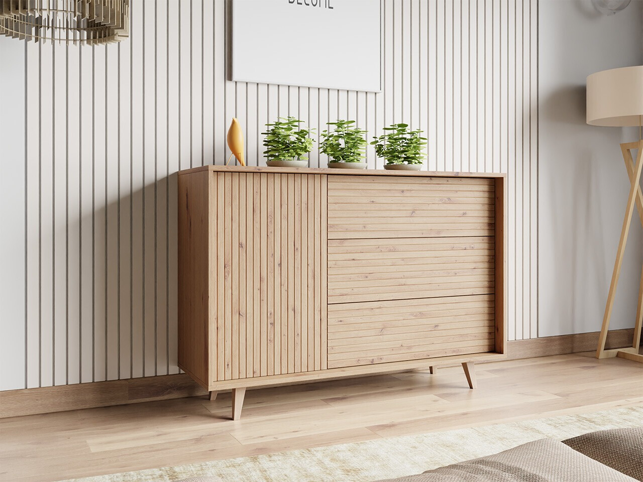 Commode Comfivo Romtori