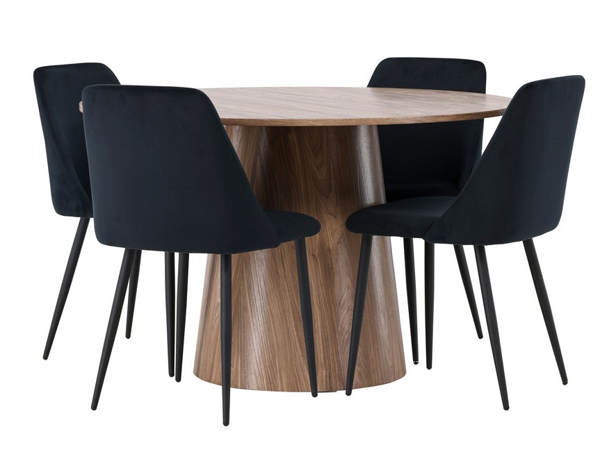 Salle à manger complète Dallas 4248 (Marron)