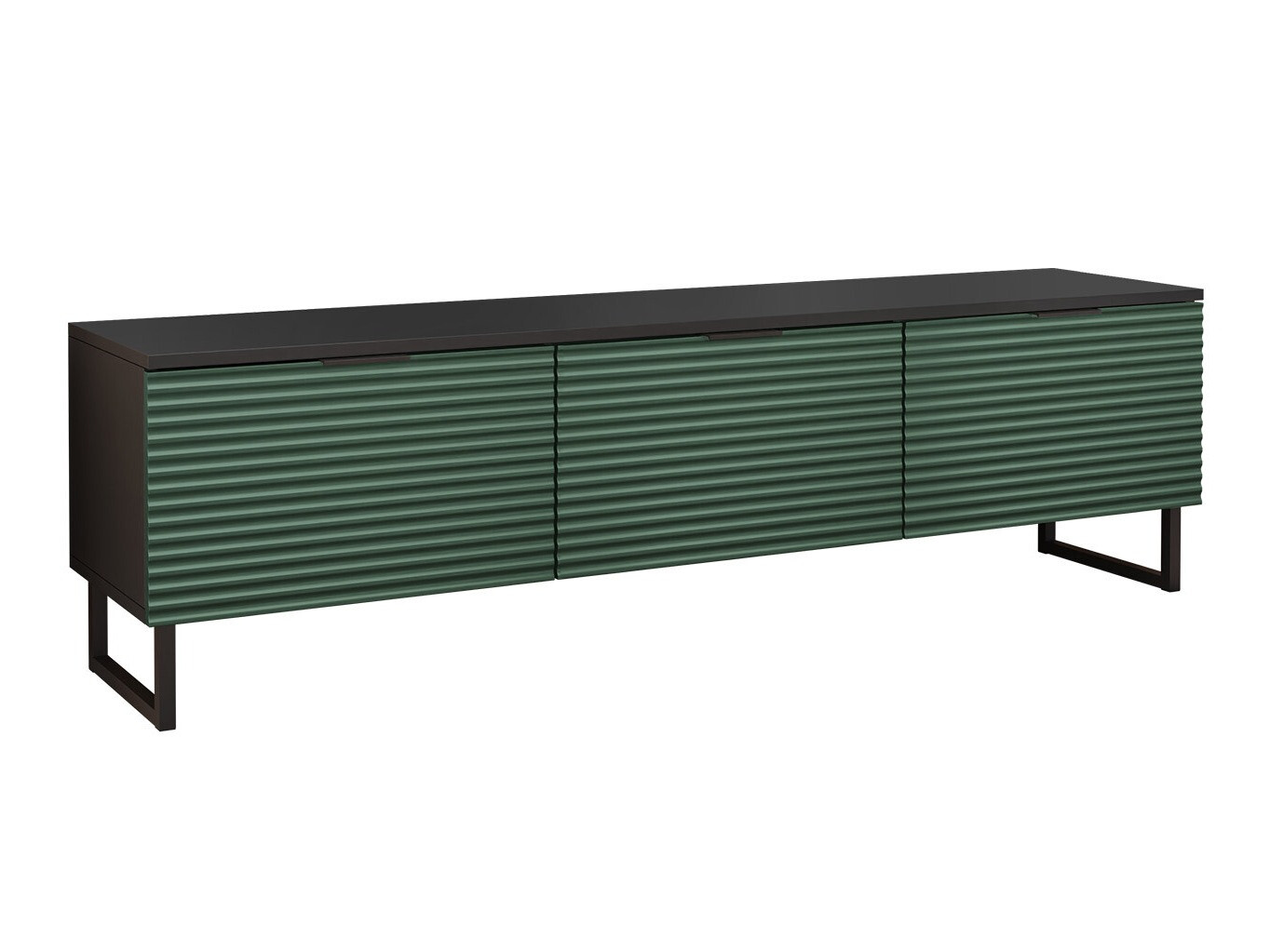 Meuble TV Sarasota 179 (Vert + Noir)