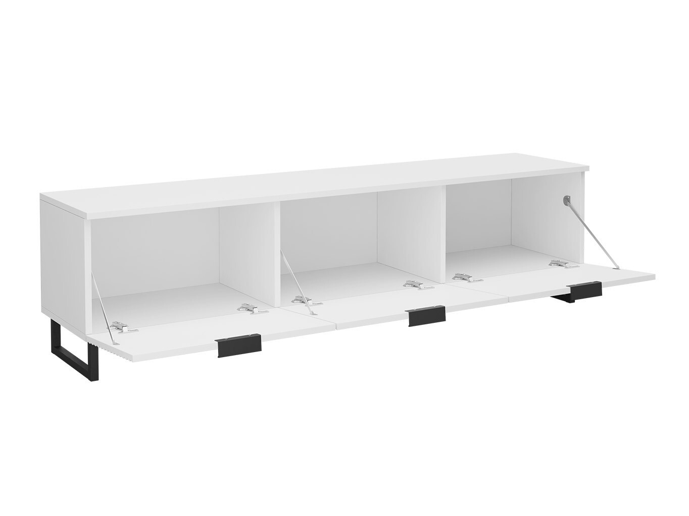 Meuble TV Sarasota 179 (Vert + Noir)