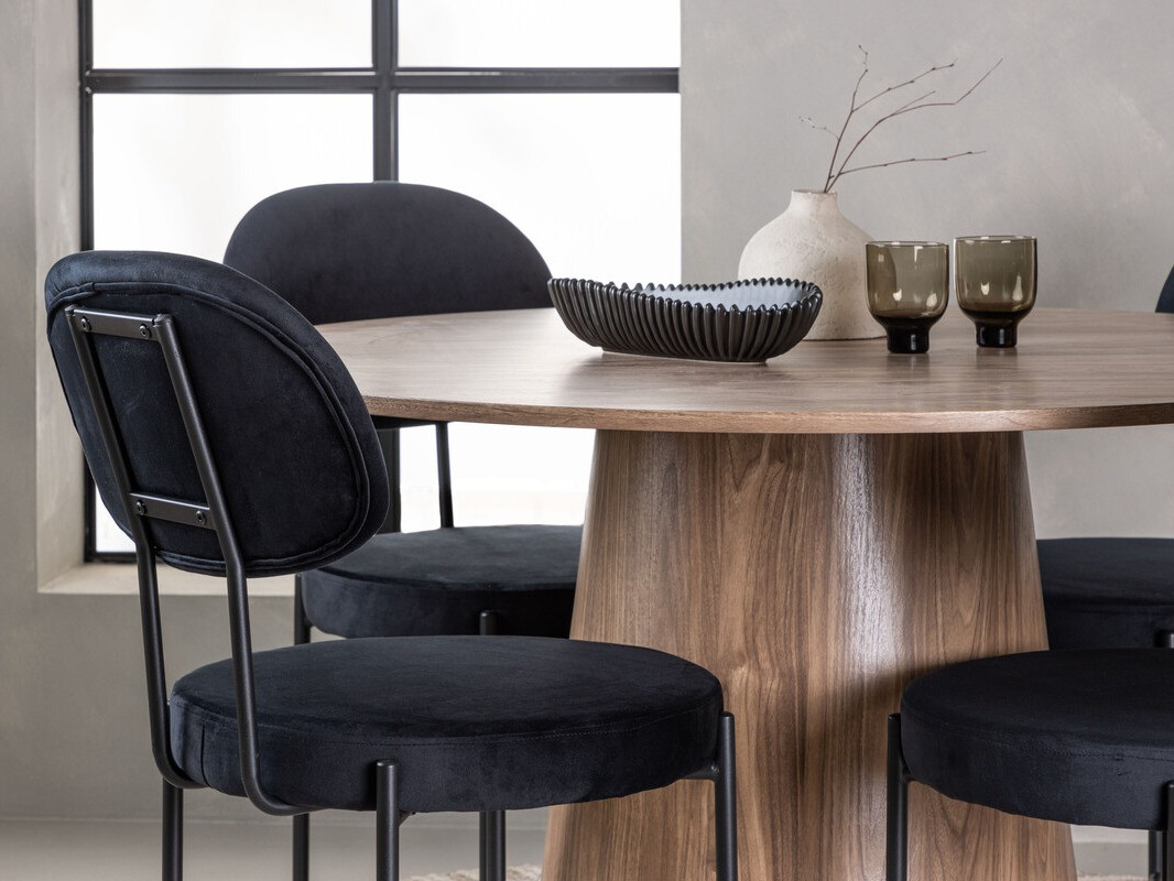 Salle à manger complète Dallas 4252 (Marron)