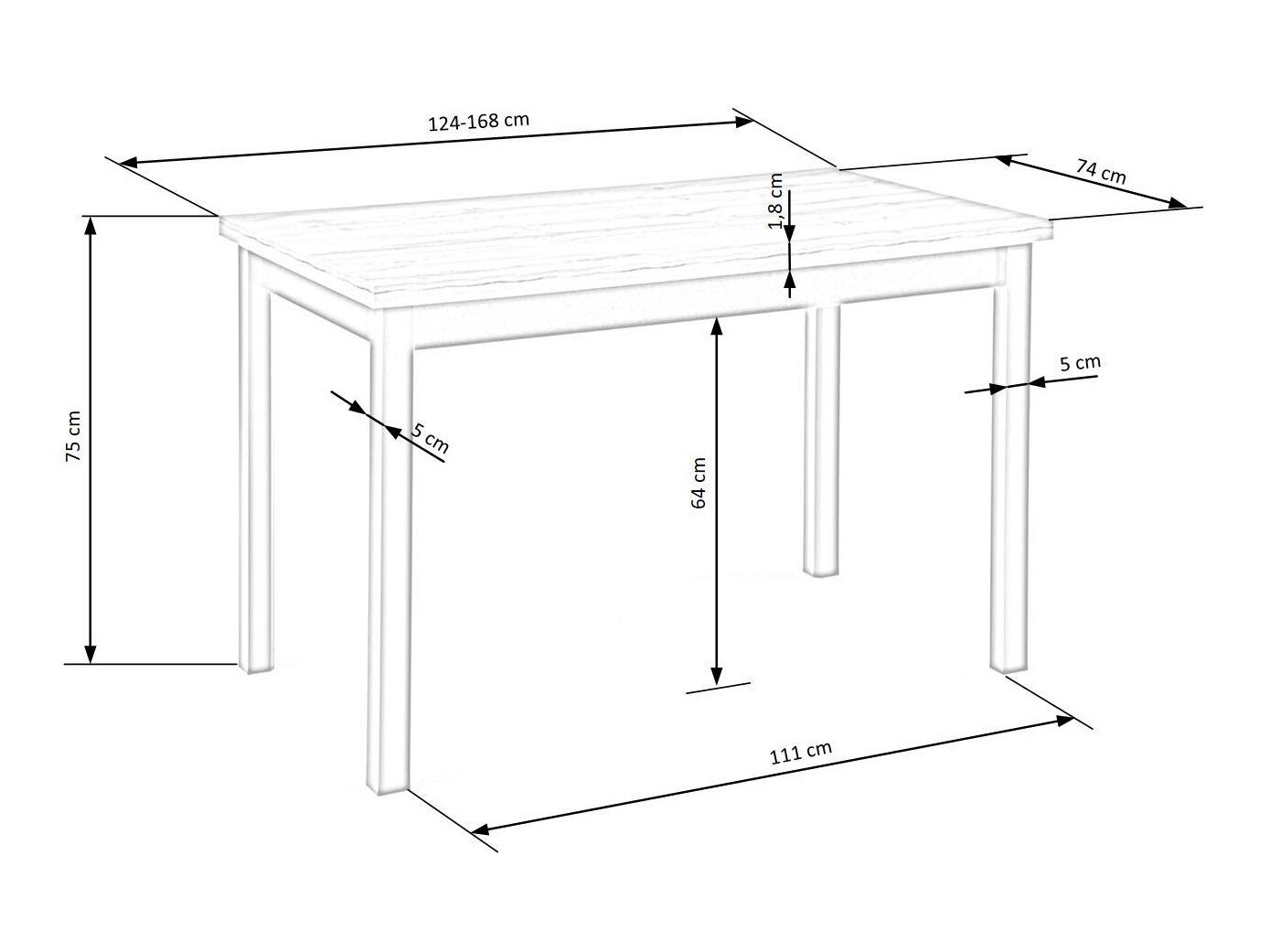 Table Houston 965