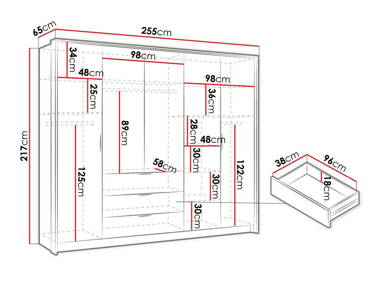Armoire Honolulu 271