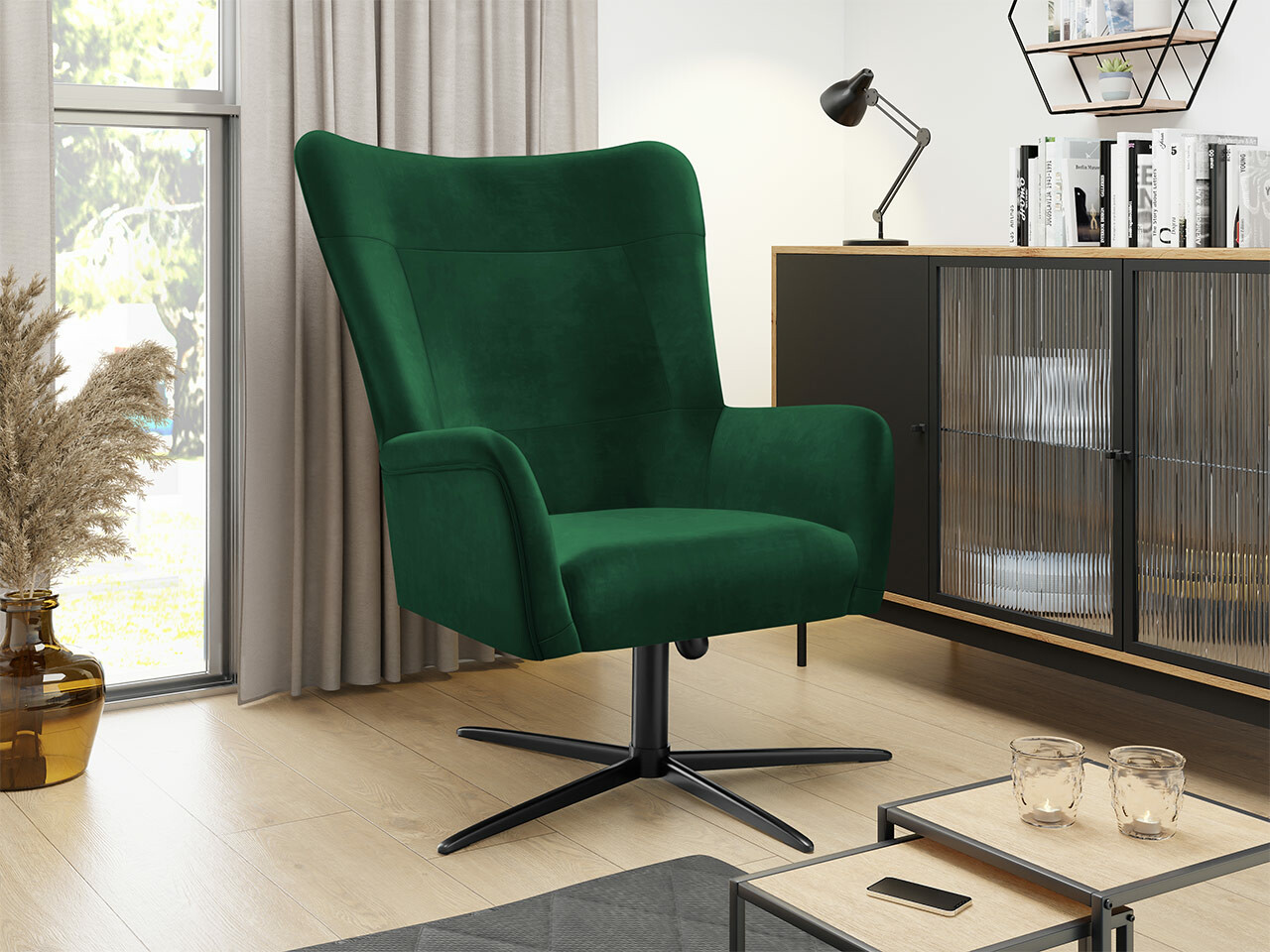 Fauteuil Marana 100 (Velluto 10)