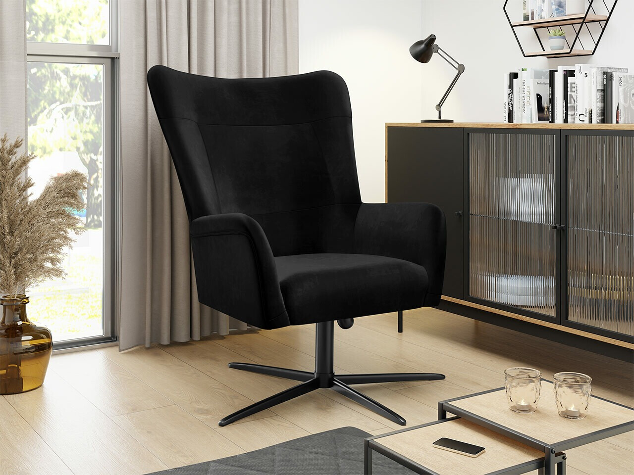 Fauteuil Marana 100 (Velluto 20)