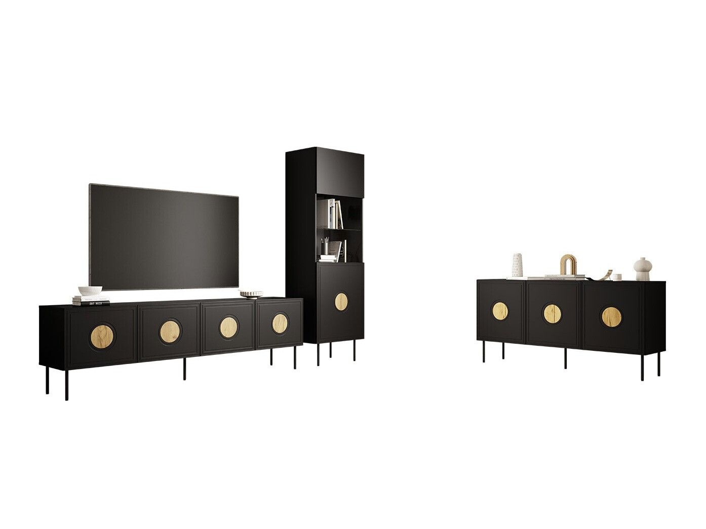 Ensemble de salon Domromi 106