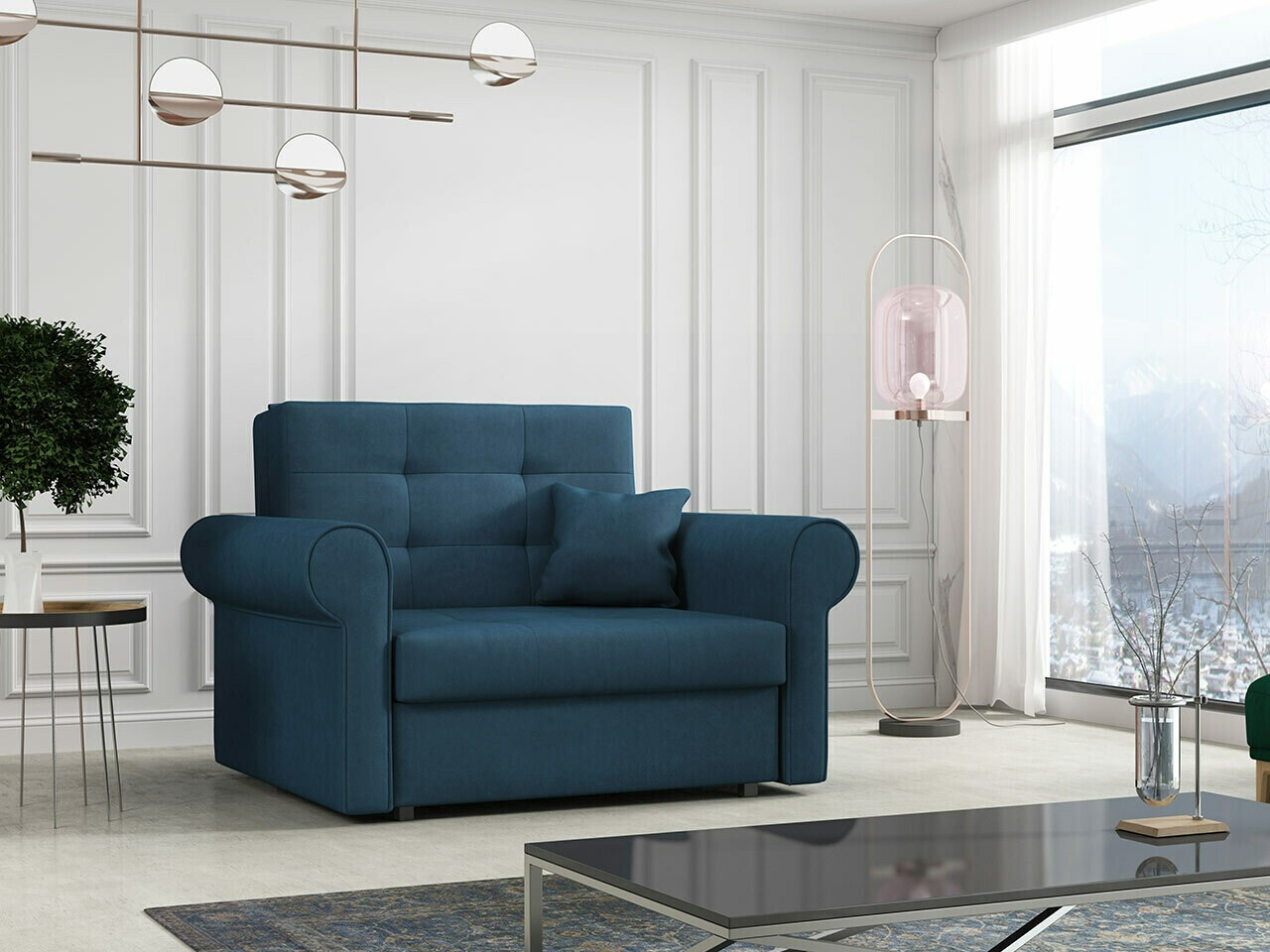 Fauteuil Aquala I (Mono 241)