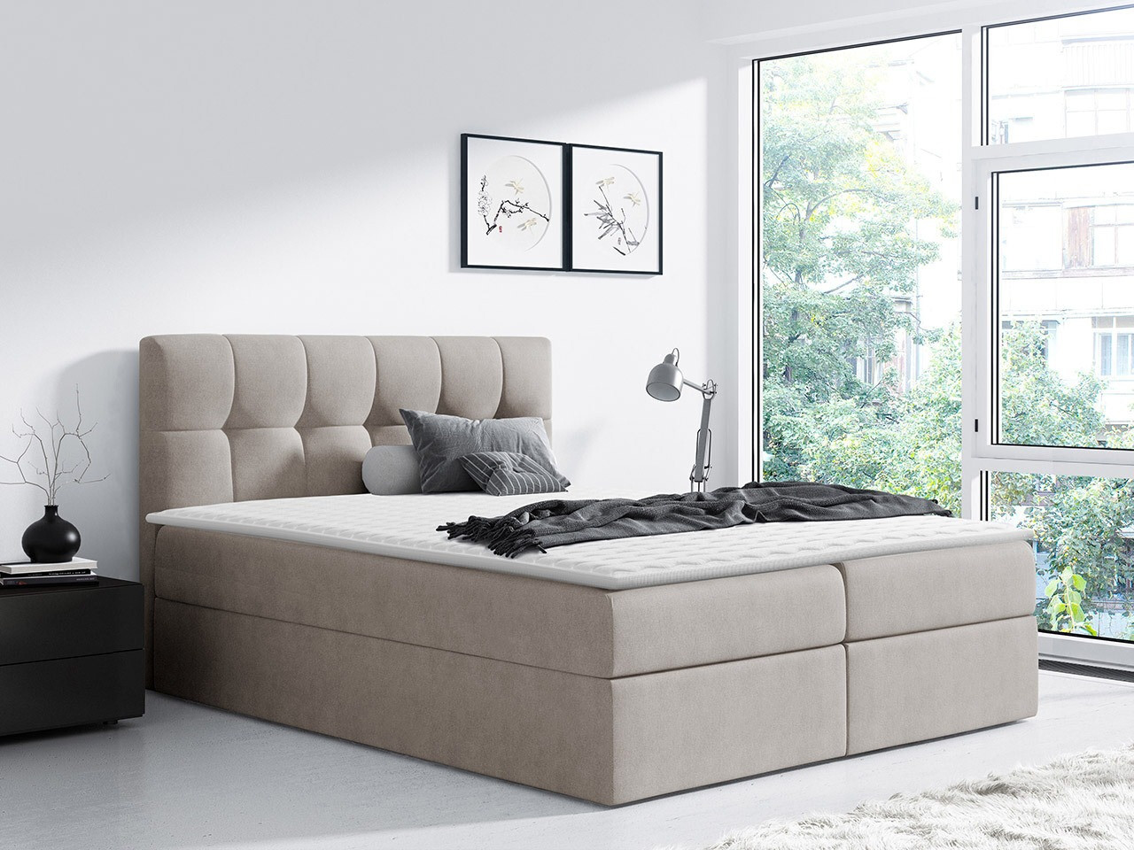Lit boxspring Aedes (Rico 1)