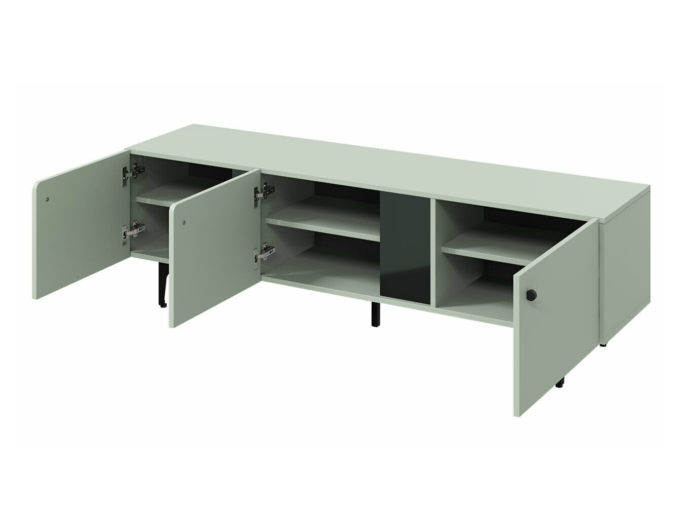 Ensemble de salon Fresno AF119 (Bleu)