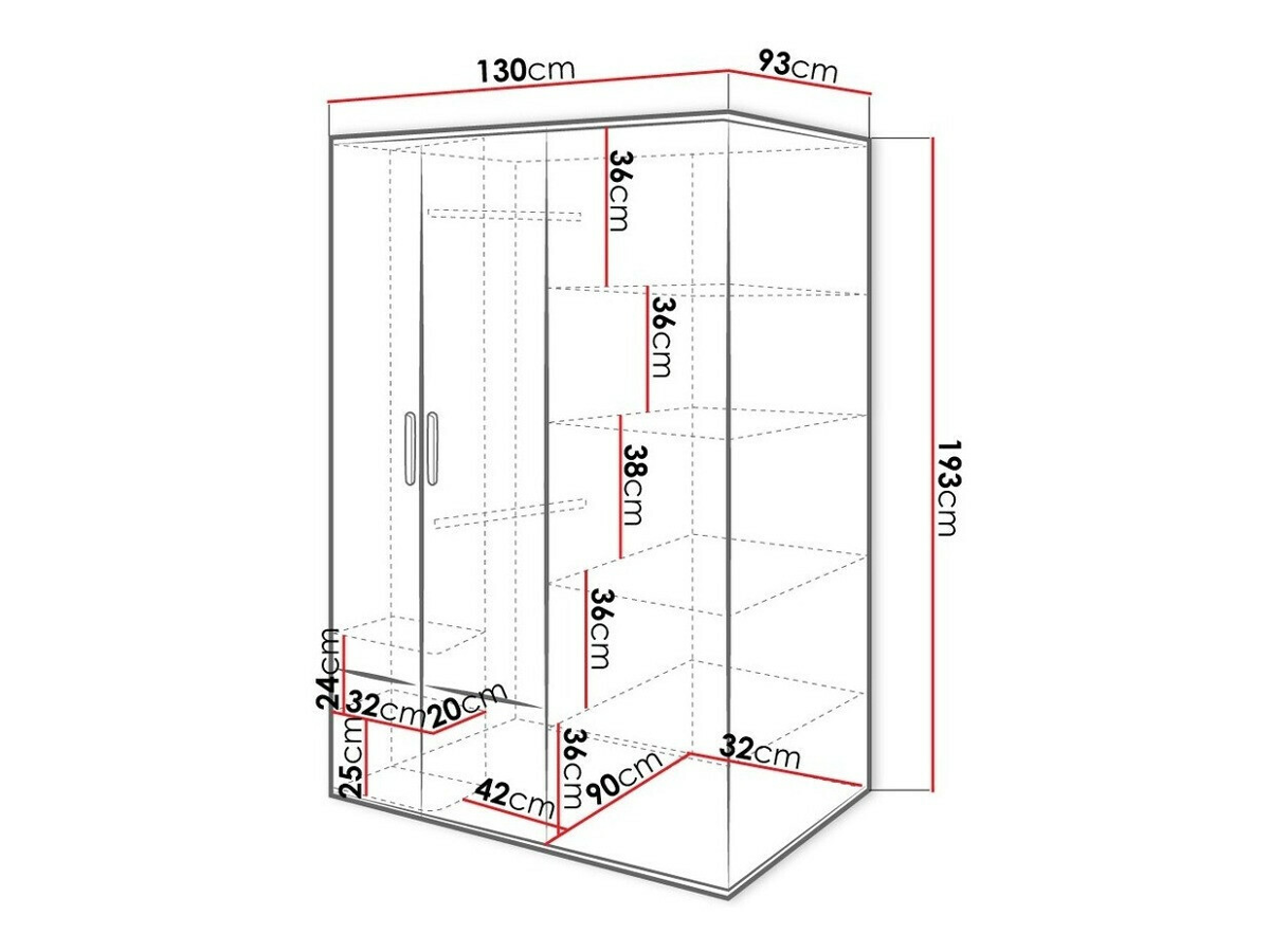 Armoire Veravie 100