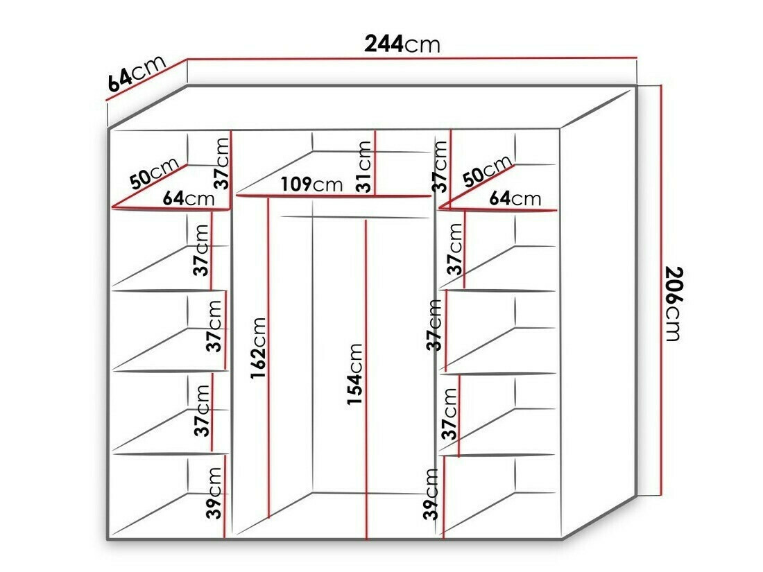 Armoire Murrieta 179