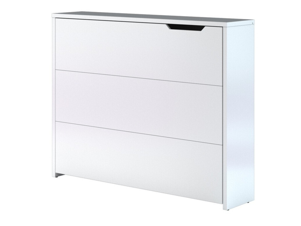 Bureau d'angle Concept Lenart III (Blanc)