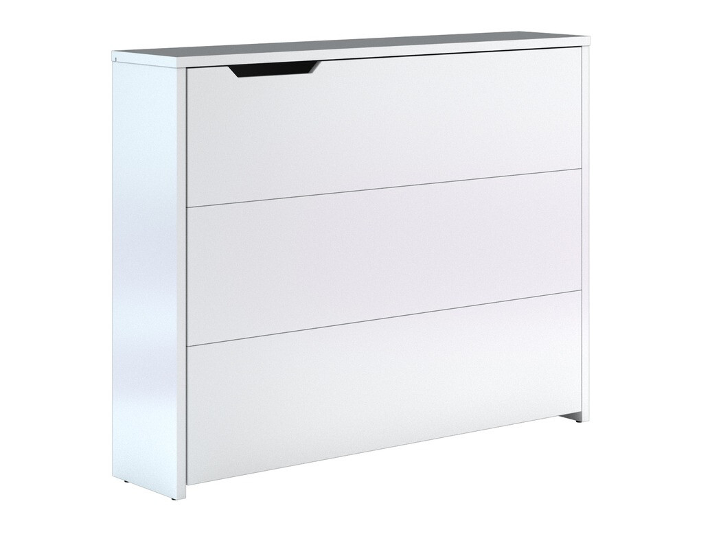 Bureau d'angle Concept Lenart III (Blanc)