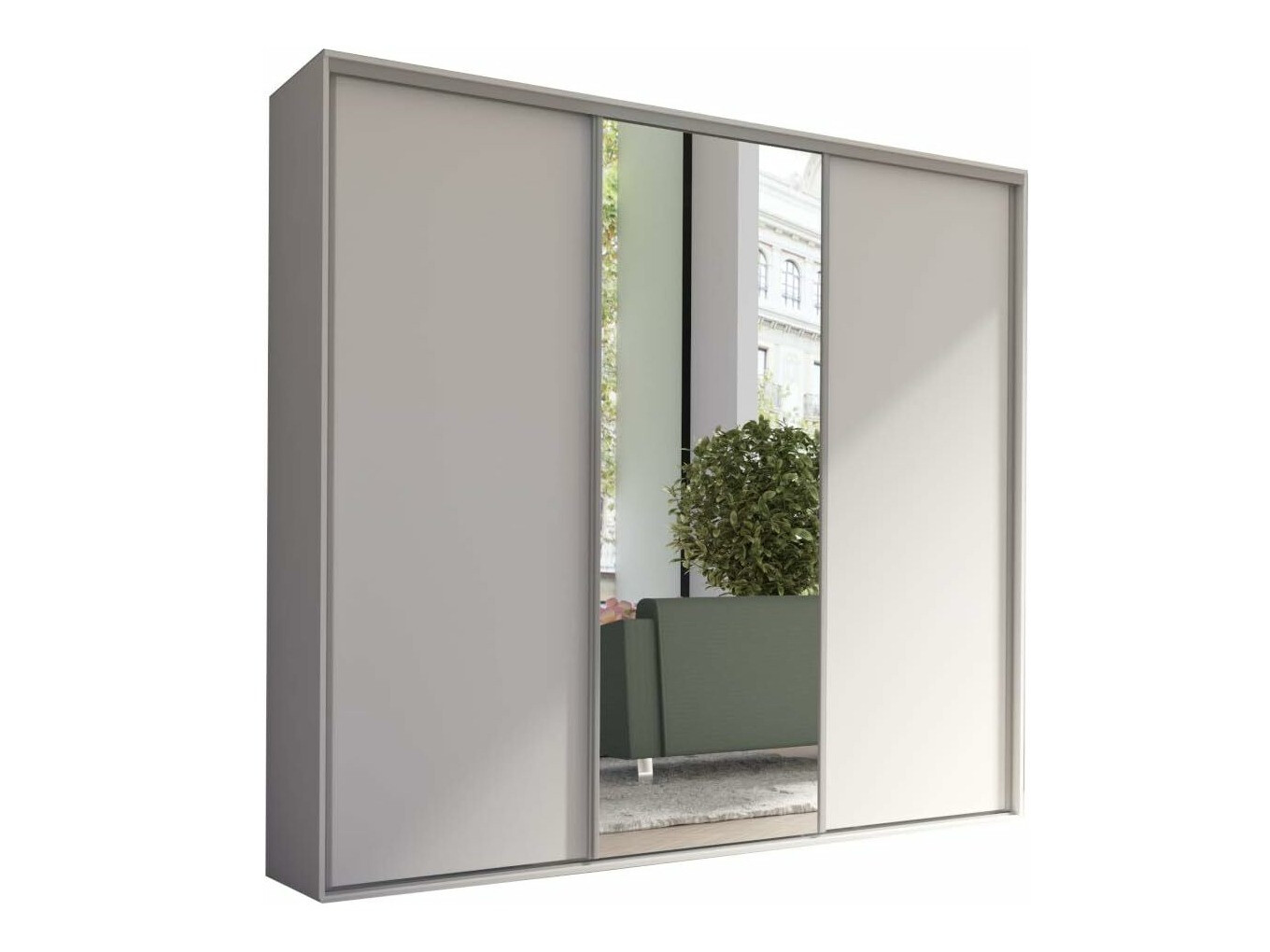 Armoire Murrieta 181 (Blanc)