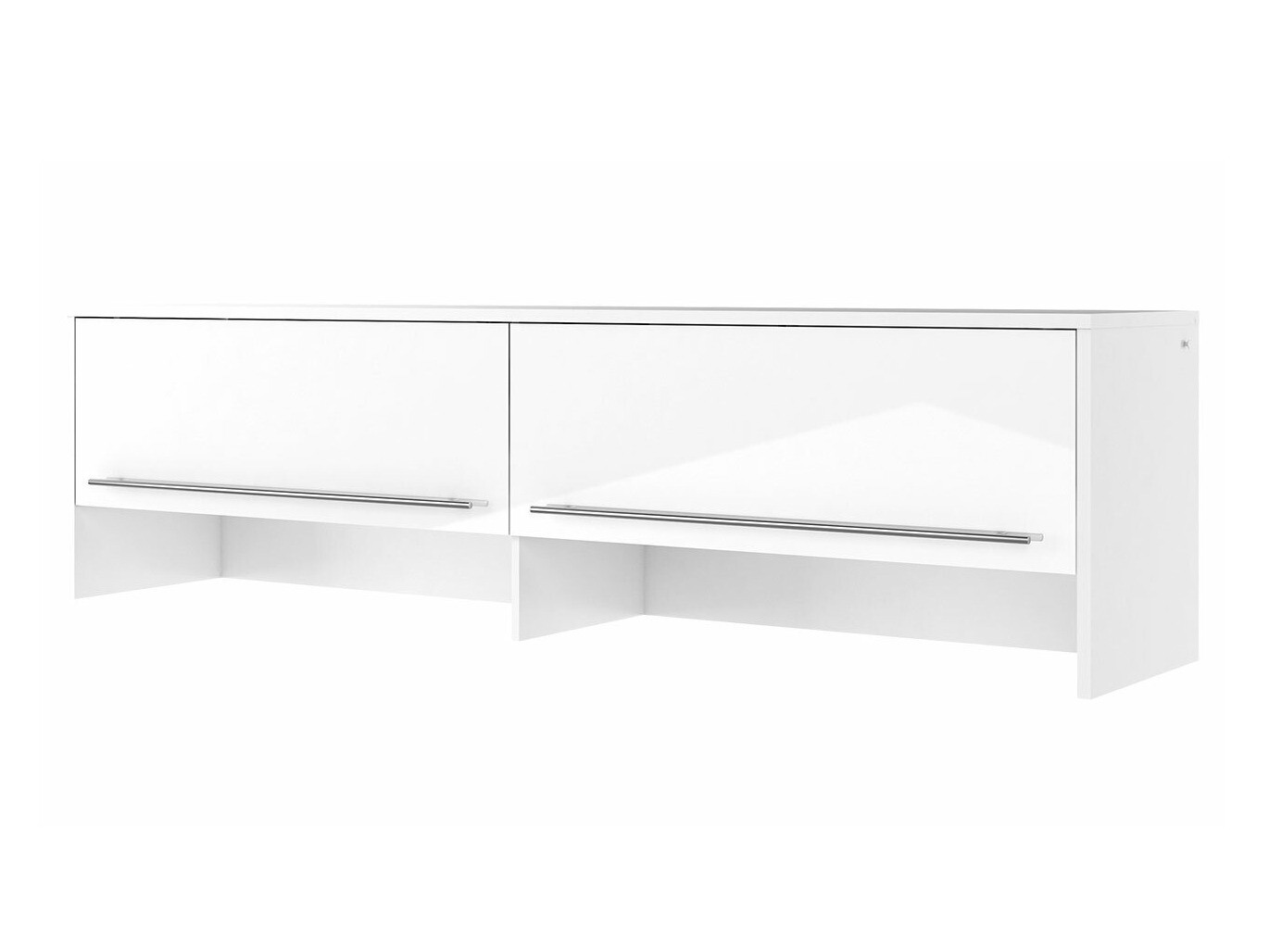 Buffet Concept Pro Lenart VI (Blanc + Blanc brillant)