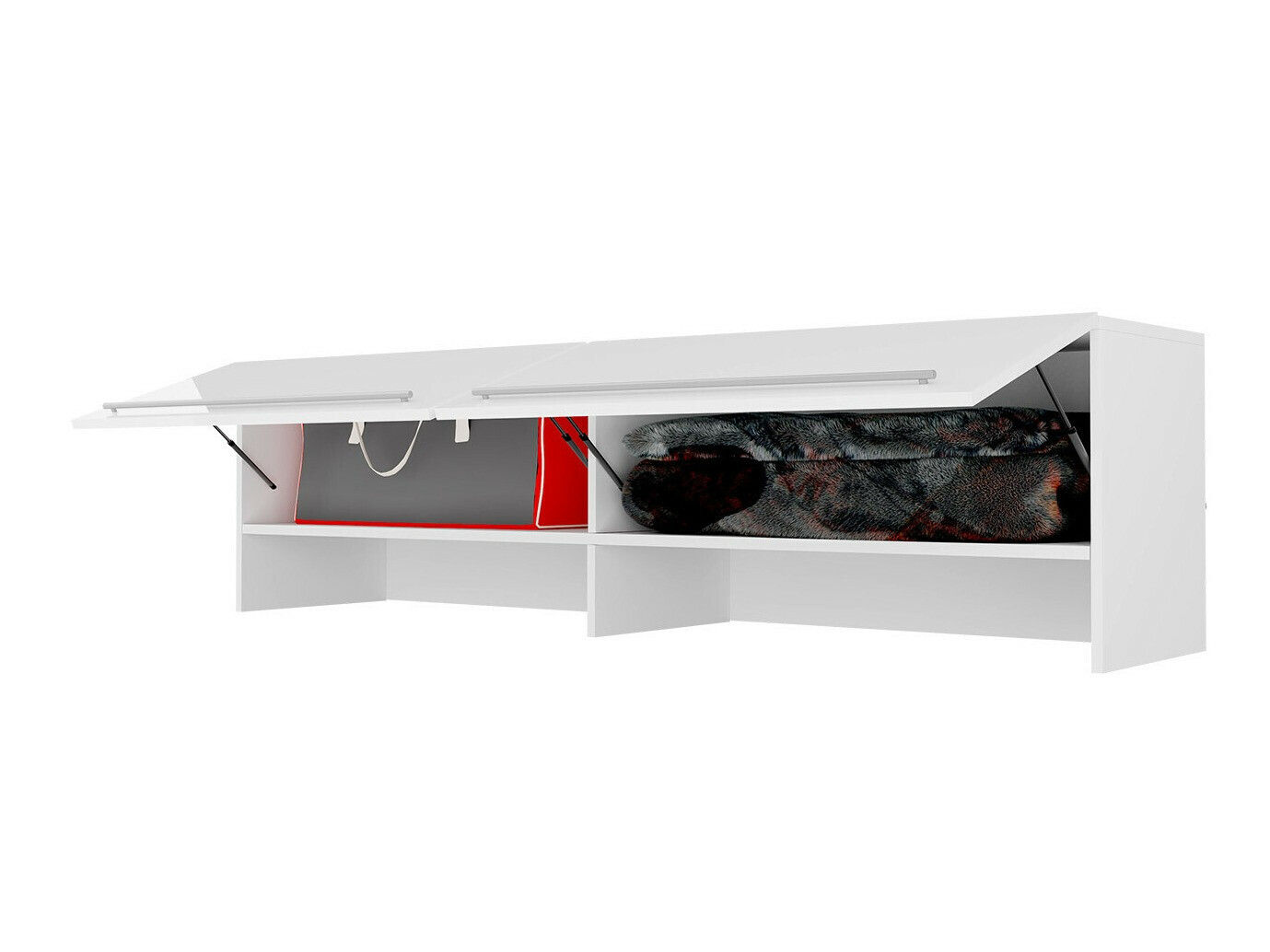 Buffet Concept Pro Lenart VI (Blanc)