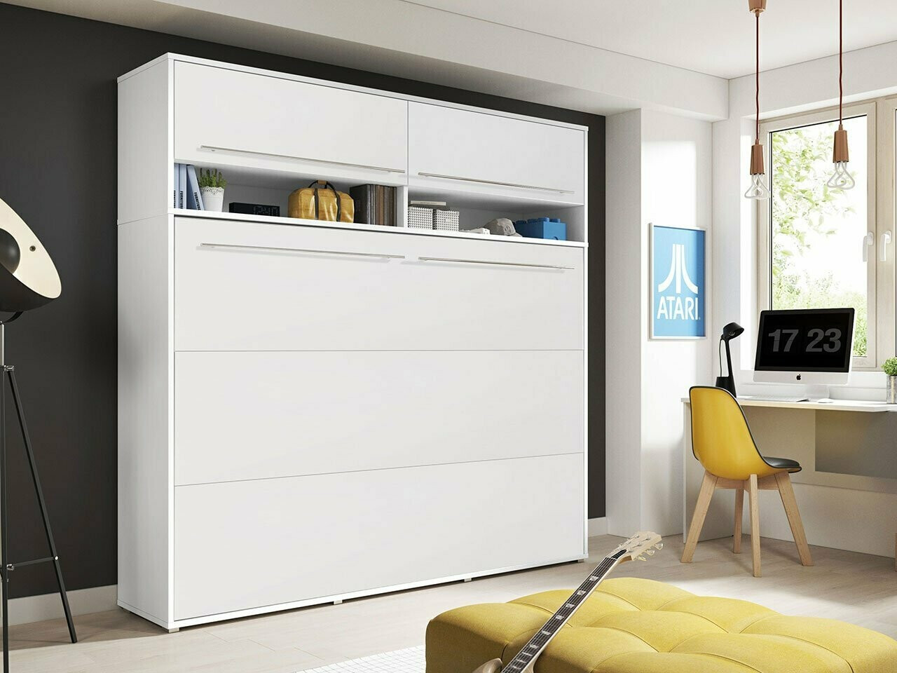Buffet Concept Pro Lenart VI (Blanc)