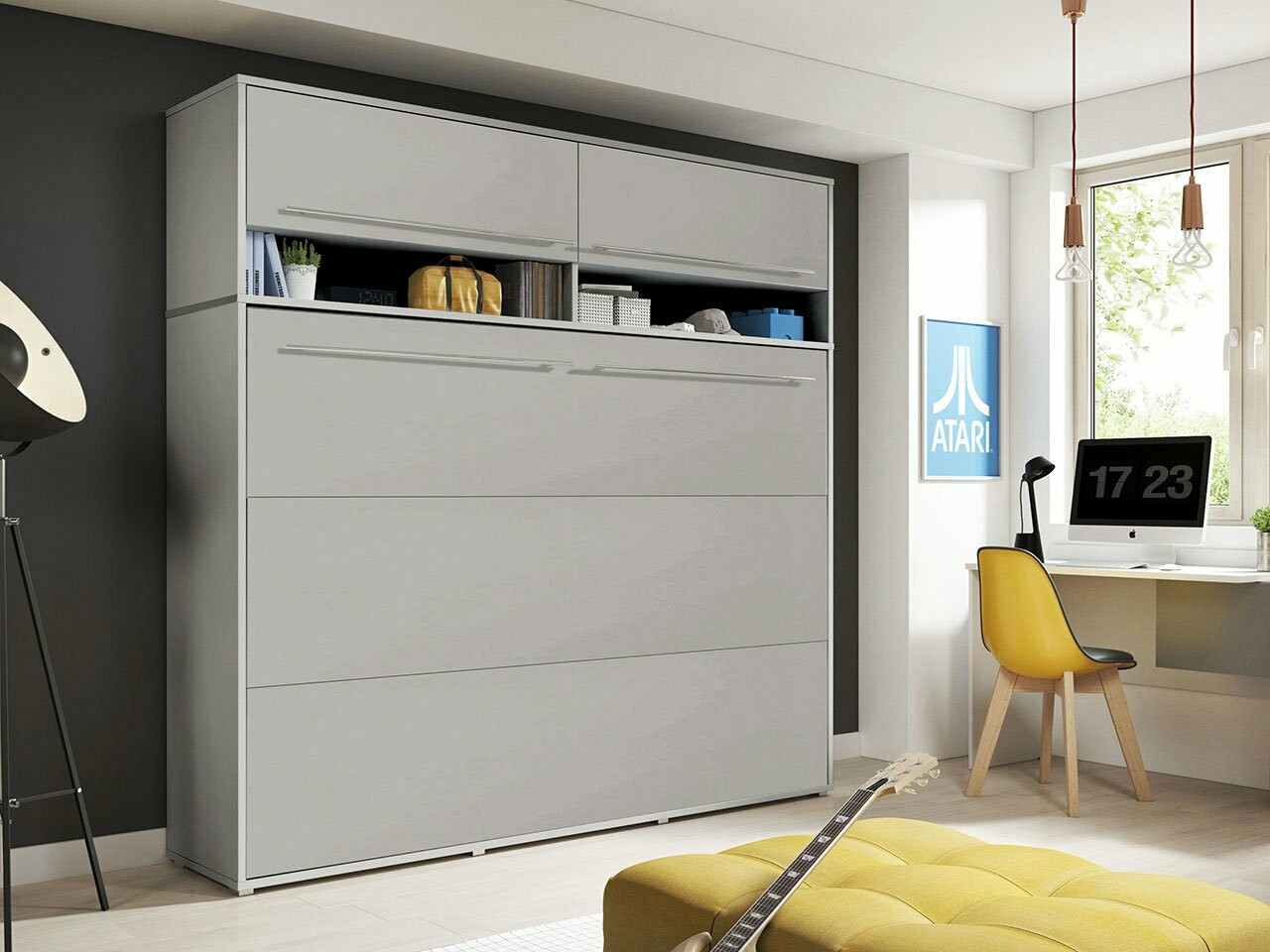 Buffet Concept Pro Lenart VI (Gris)