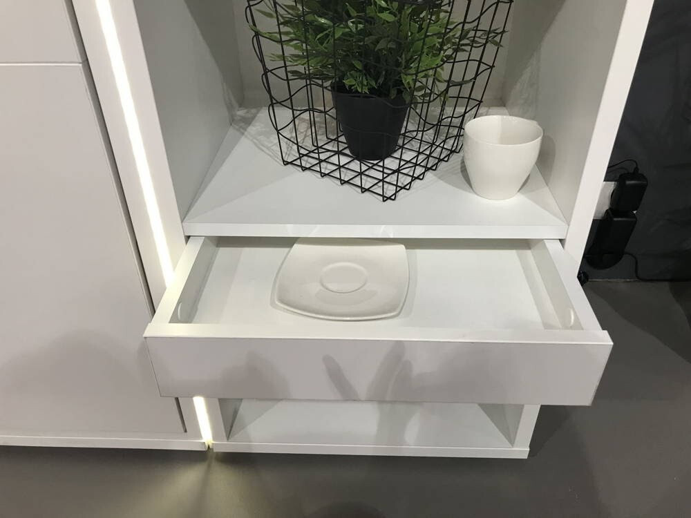 Étagère Concept Pro Lenart XII (Blanc)