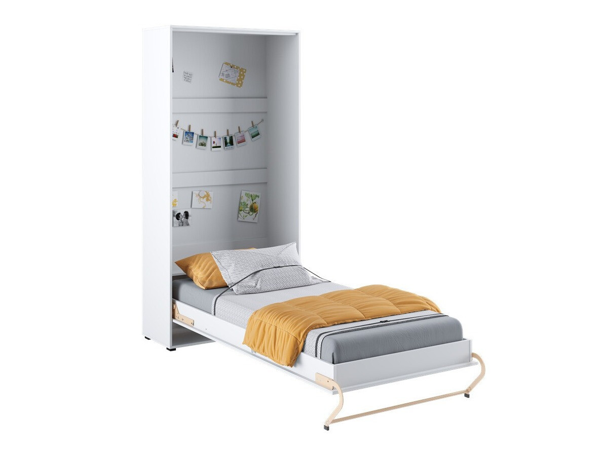 Lit escamotable Concept Pro Lenart VIII (Blanc)