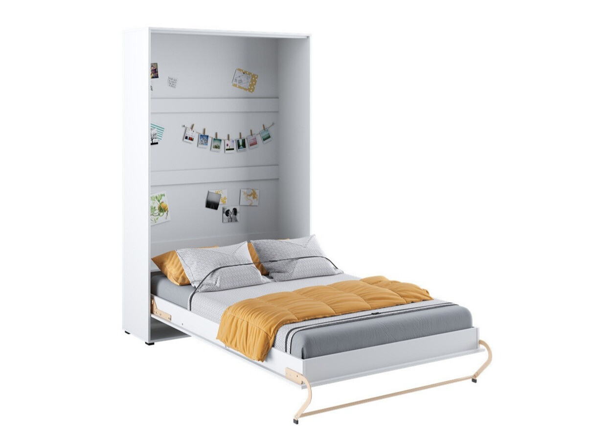 Lit escamotable Concept Pro Lenart VIII (Blanc)