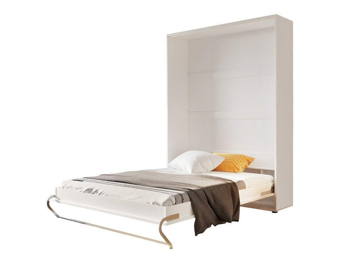 Lit escamotable Concept Pro Lenart VIII (Blanc)