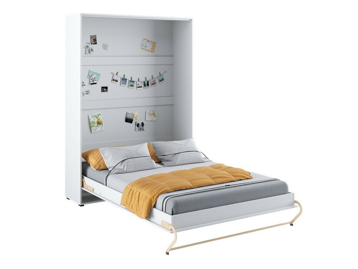 Lit escamotable Concept Pro Lenart VIII (Blanc)