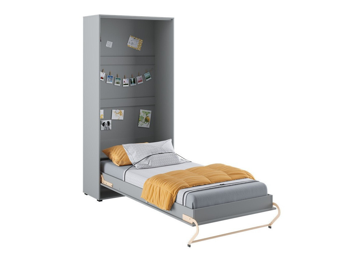 Lit escamotable Concept Pro Lenart VIII (Gris)