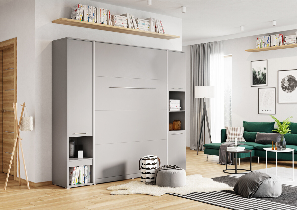 Lit escamotable Concept Pro Lenart VIII (Gris)
