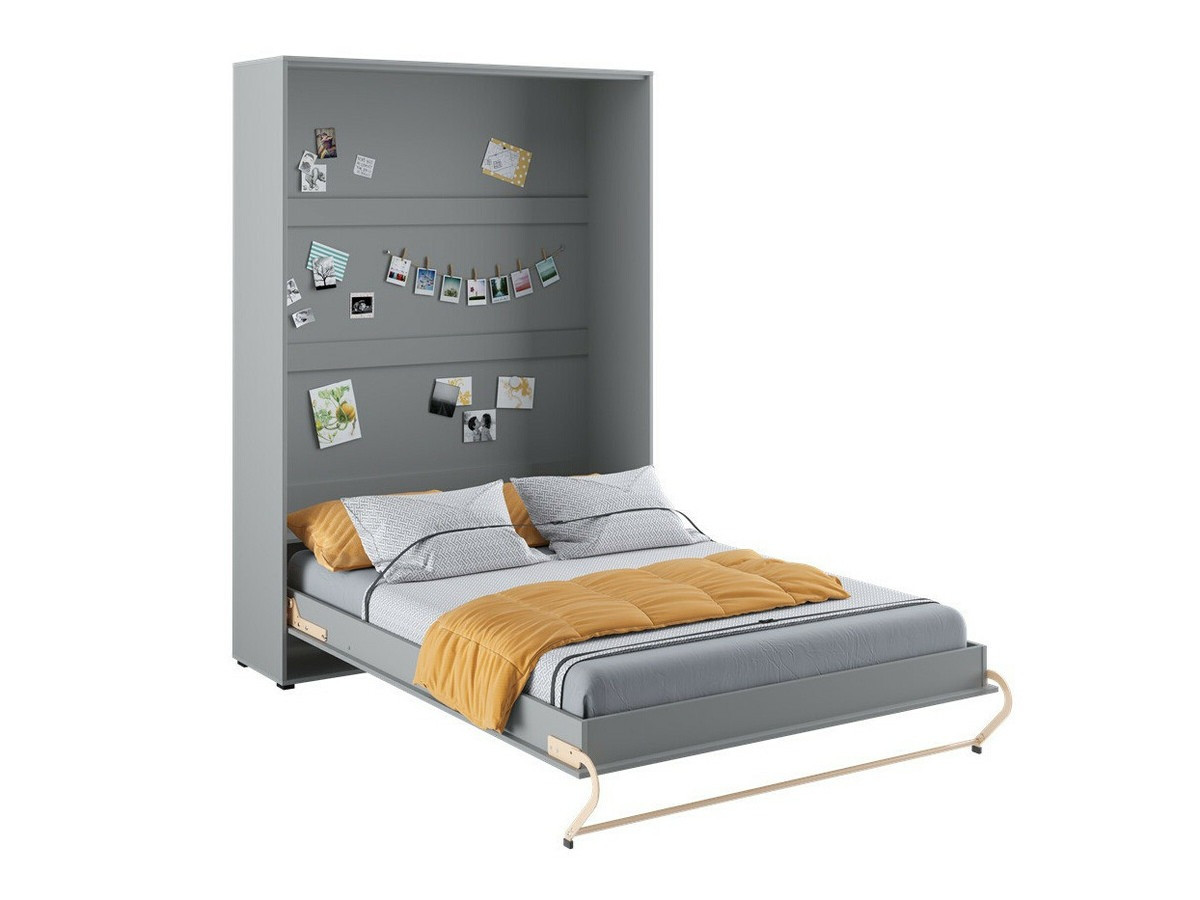 Lit escamotable Concept Pro Lenart VIII (Gris)