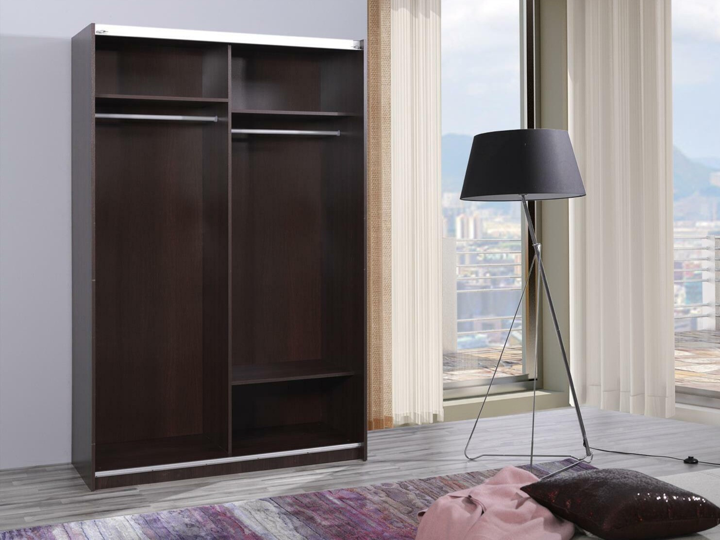 Armoire Murrieta 112 (Wengué)