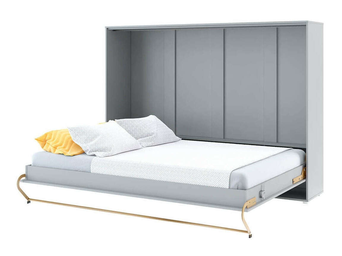 Lit escamotable Concept Pro Lenart IX (Gris)