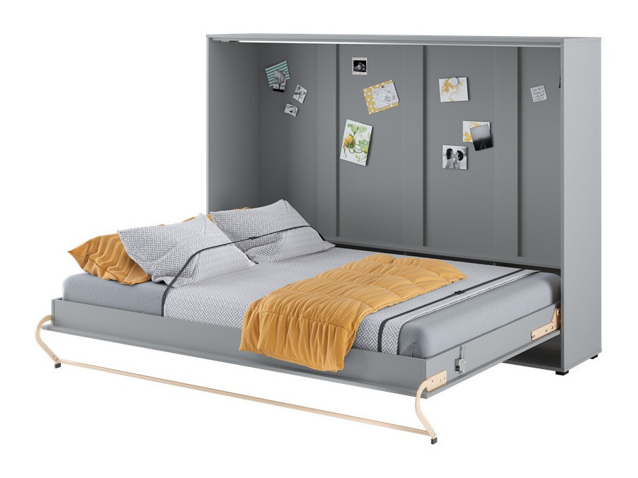 Lit escamotable Concept Pro Lenart IX (Gris)