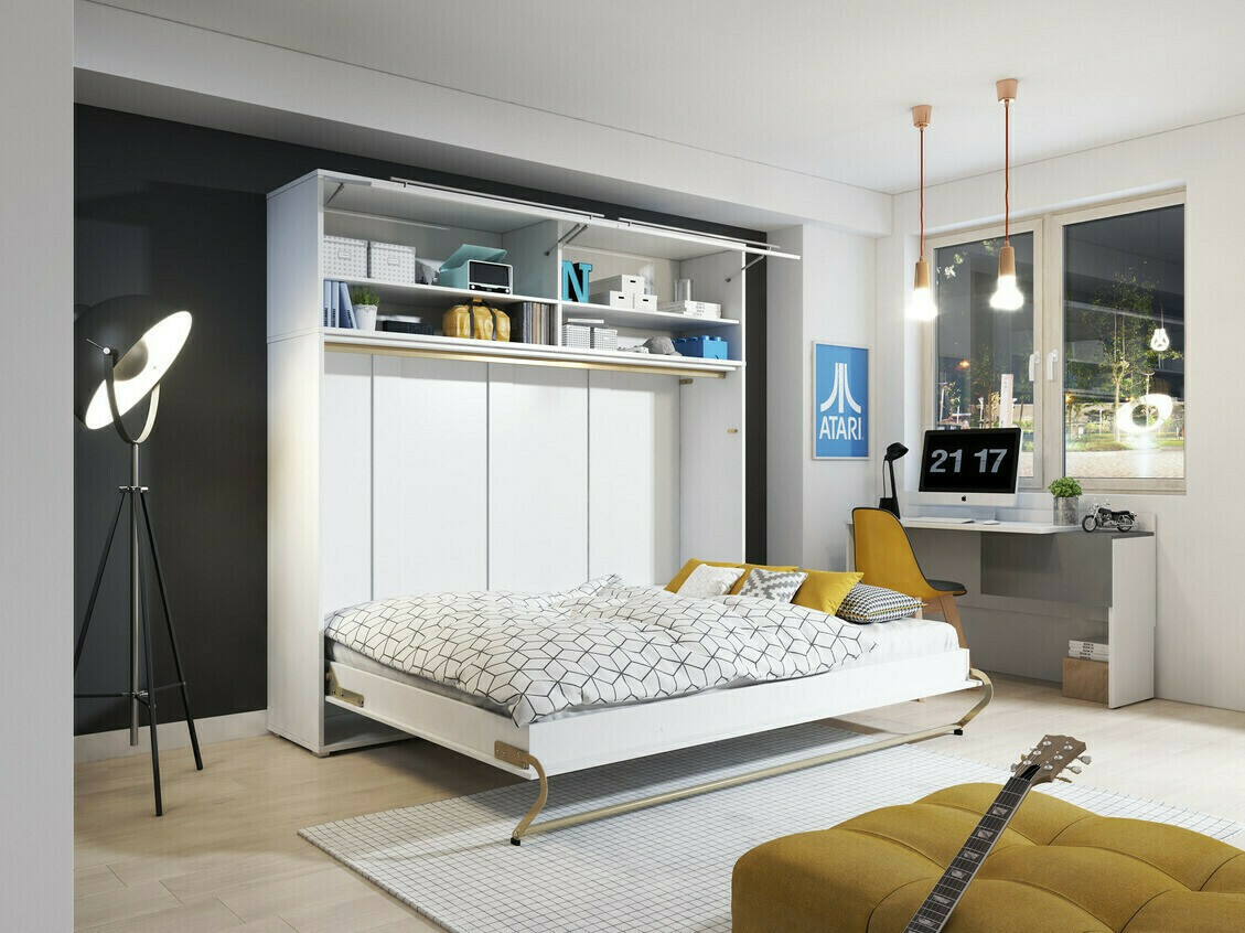 Ensemble de meubles Concept Pro Lenart XIII (Blanc)