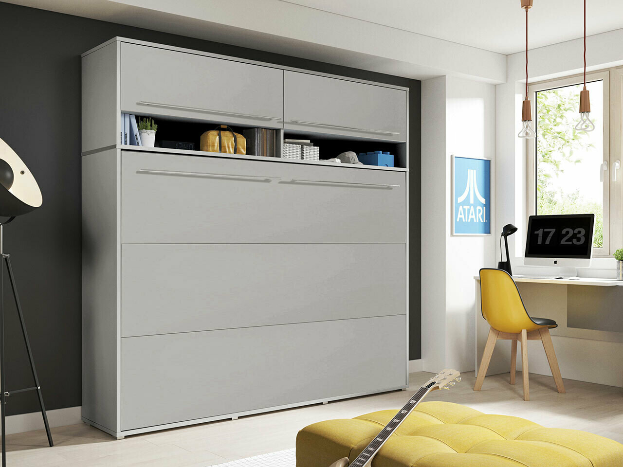 Ensemble de meubles Concept Pro Lenart XIII (Gris)