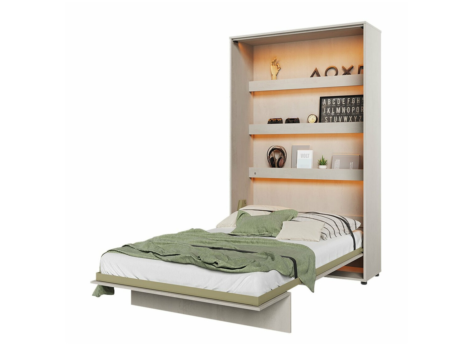 Lit escamotable Concept Pro Lenart X (120 x 200 cm)