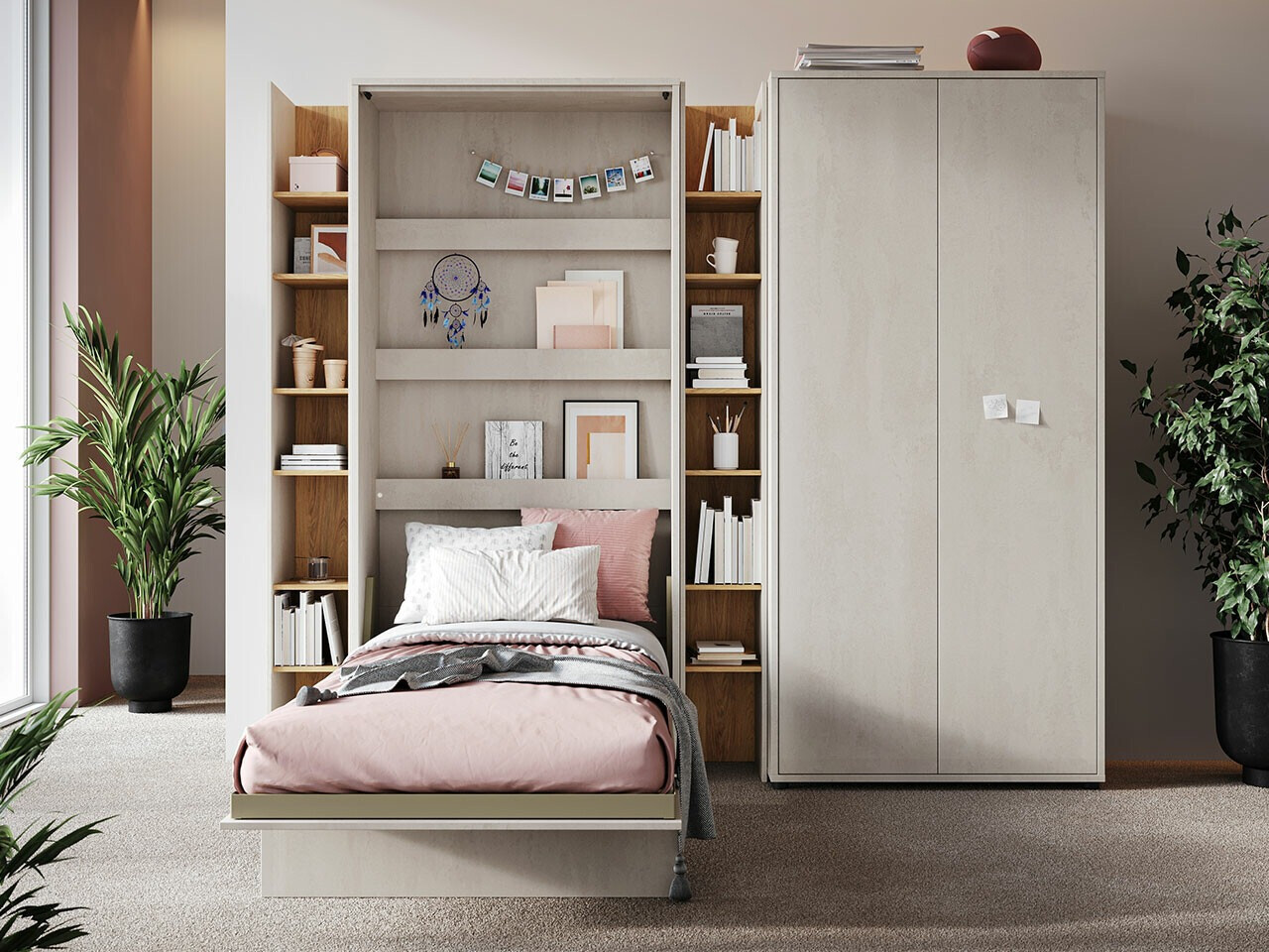 Lit escamotable Concept Pro Lenart X (90 x 200 cm)
