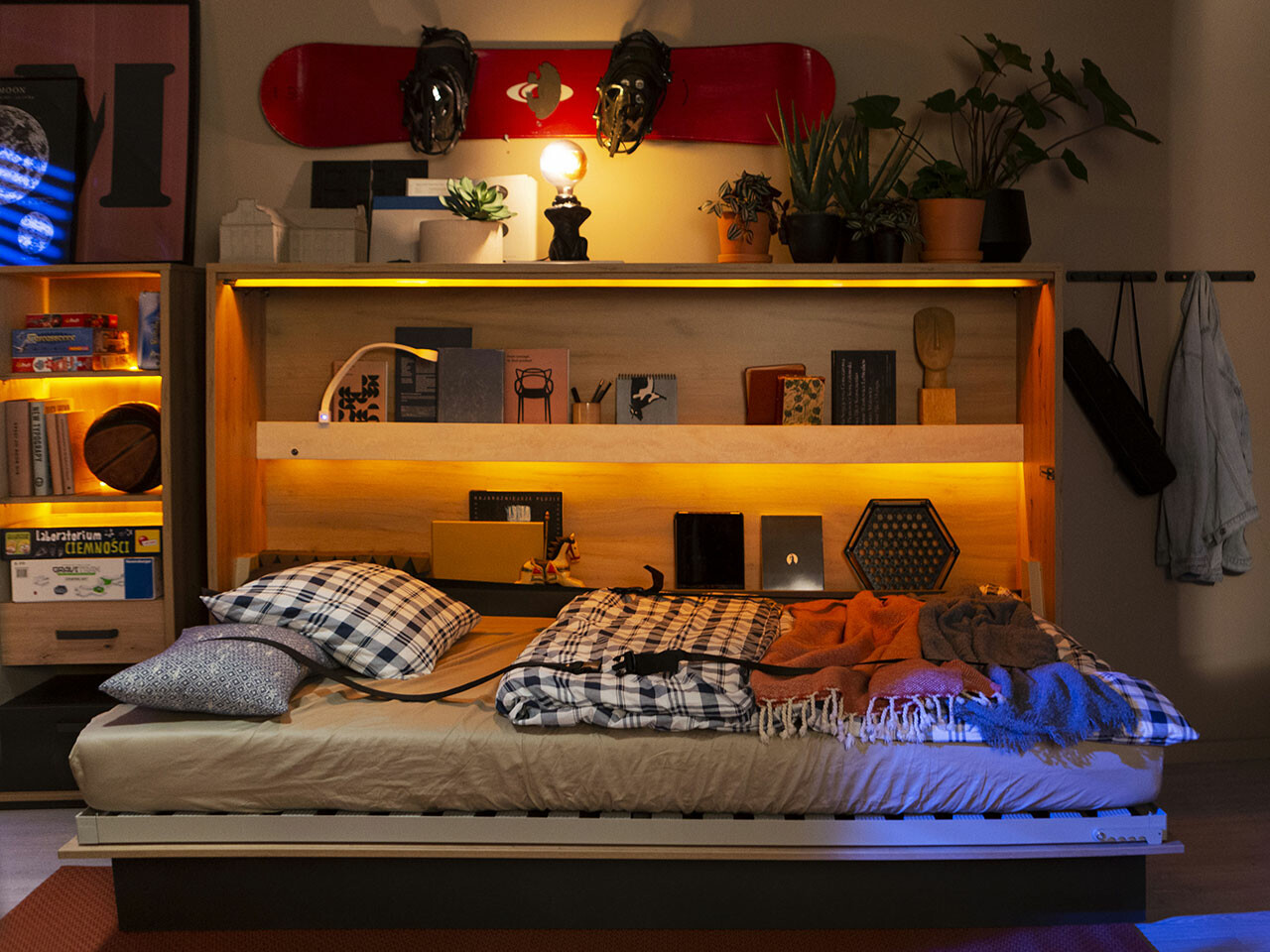 Lit escamotable Concept Pro Lenart XI
