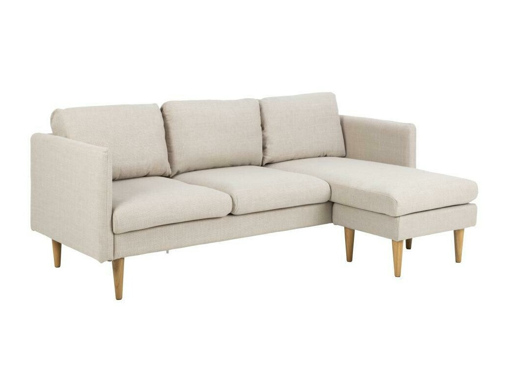 Canapé d'angle Norsica 757 (Beige)