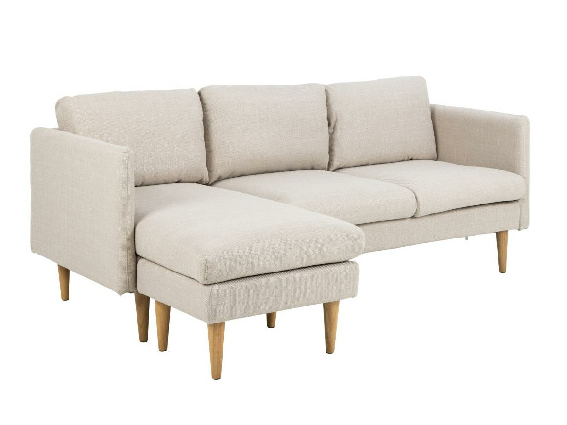 Canapé d'angle Norsica 757 (Beige)
