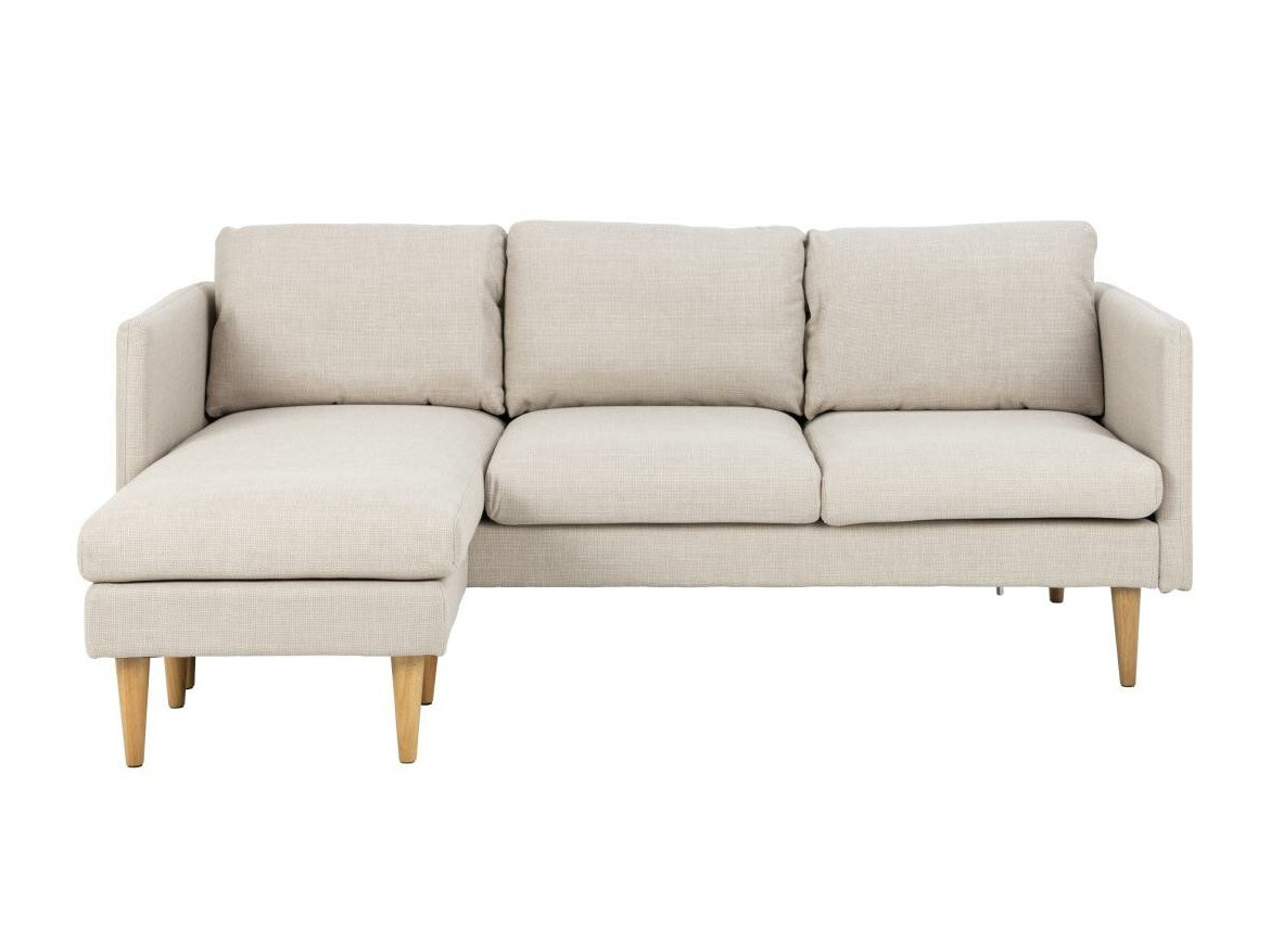Canapé d'angle Norsica 757 (Beige)