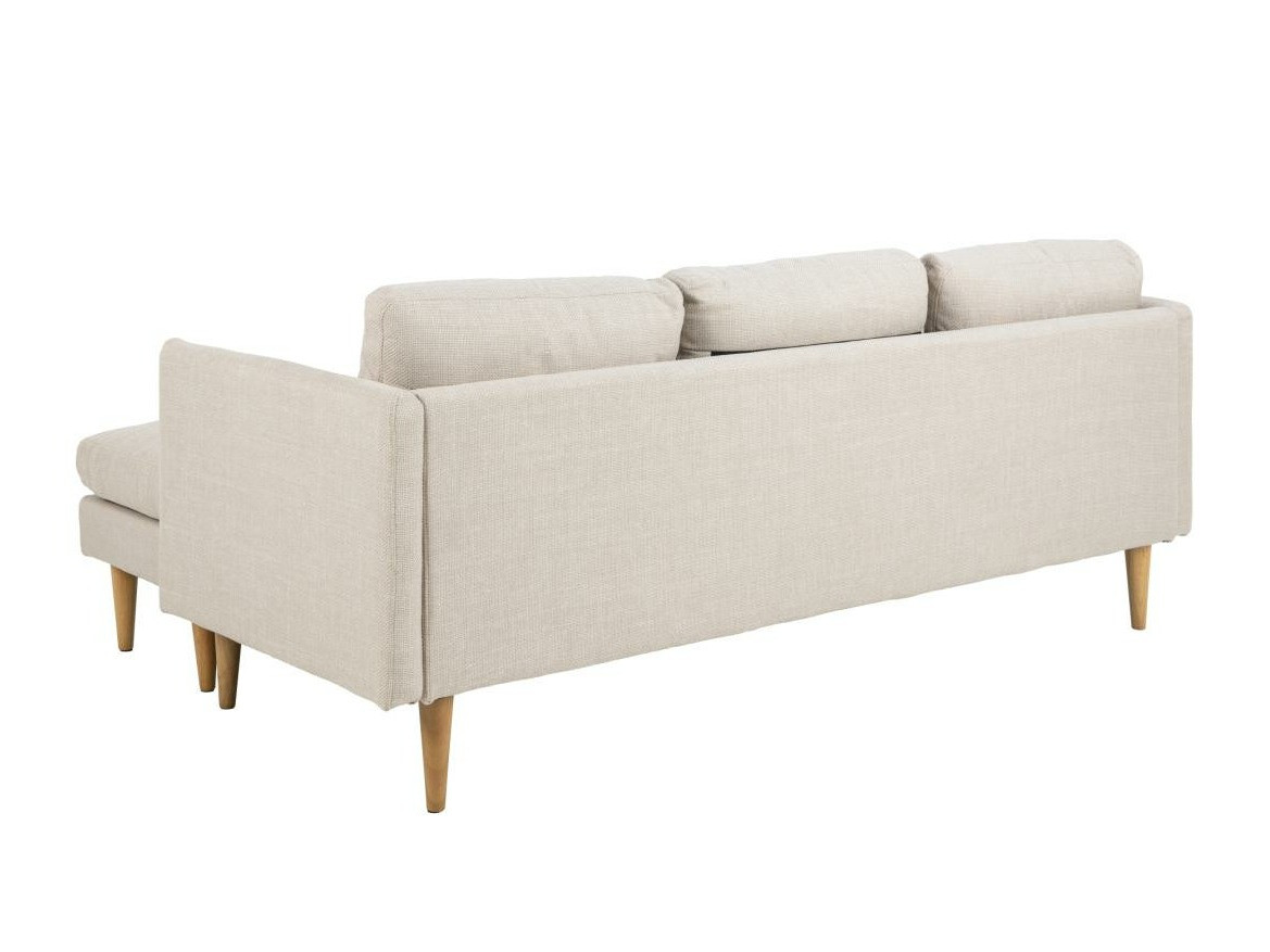 Canapé d'angle Norsica 757 (Beige)